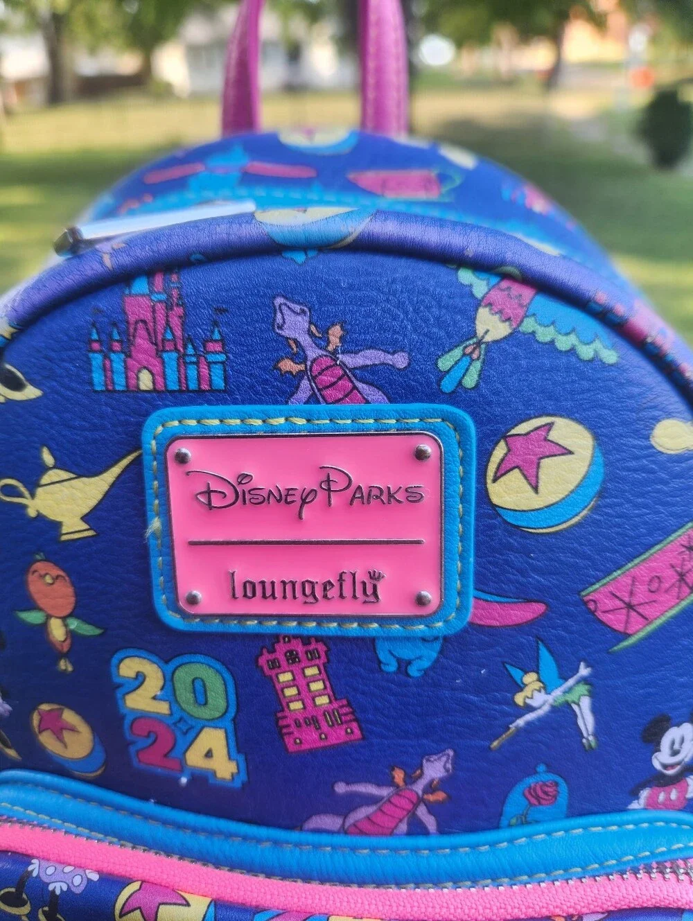 Disney Parks Loungefly 2024 Backpack EUC